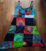 Sukienka Patchwork Nepal 