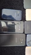 Zestaw telefonów samsung na części lub do naprawy 