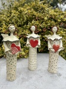 Anioł ceramiczny 36 cm