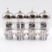 12AU7  - ECC82  HALTRON  -   DOPASOWANY QUAD   -  NOS ,  nie używane 