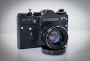 Aparat fotograficzny Zenit ET, Piękny stan!