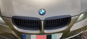 Grill Nerki BMW e90 czarne  