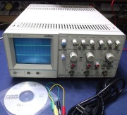 Oscyloskop analogowy METRIX  OX-803B  2 x 40MHz.