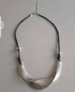 Naszyjnik kolia wisior futurystyczny ze stopu cynku regulowany