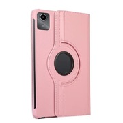 ETUI obrotowe 360 do LENOVO TAB M11 10.95" 11" jasny róż