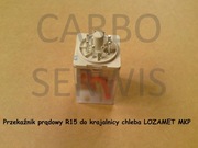 Przekaźnik prądowy krajalnicy chleba LOZAMET MKP