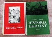 Zestaw: Historia Rosji i Ukrainy | Bazylow, Serczyk | Ossolineum