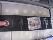 ańcuch z tabliczkami LED lampka Smukee