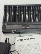 Ładowarka XTAR VC8 18650/26650 Li-ION/Ni-MH, 8 kanałów, USB