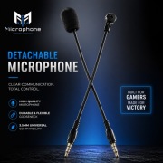 Mikrofon gamingowy z redukcją szumów