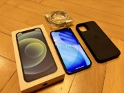 iPhone 12 mini 64GB niebieski stan idealny Gratis oryginalne etui Apple
