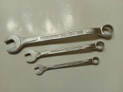 Klucze płasko-oczkowe BELZER 6mm 11mm 17mm 3szt