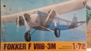 CHEMATIC Fokker F-VIIB 3M  1:72