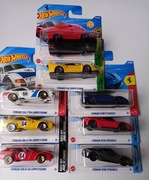 Hot wheels Ferrari 8 sztuk