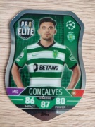 Match Attax pro elite shield goncalves