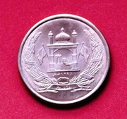 1  Afgani  2004 r  -   Afganistan  Świątynia    stan !!!