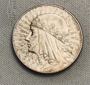 5 zł zł 1932 BZM Polonia