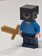 Lego Minecraft figurka - Steve min009 akcesoria