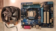 PŁYTA GŁOWNA GIGABYTE GA-H61M-S2PV + PROCESOR I5 3350P + 8GB RAM