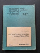 Geologia kopalniana i hydrogeologia skrypt AGH, 