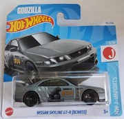HOT WHEELS Nissan Skyline GT-R BCNR33