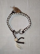 Obroża dla psa handmade 