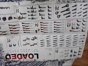 stary katalog plakat broni, noży i innych firmy loaded umarex 2015 rok