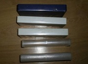 pudełka plastikowe zamykane na kasety vhs