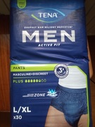 Pieluchomajtki Tena Man L/XL