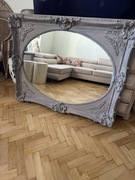 Francuskie lustro bardzo duże shabby chic