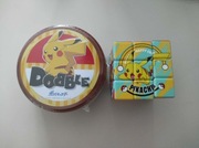 Zestaw Pokemon Gra dooble I kostka Rubika