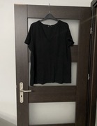 T-shirt damski czarny