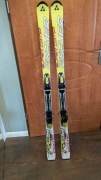 Narty Fischer RC4 Super Comp o długości 160 cm