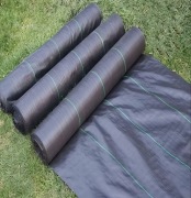 Agrowłóknina 60x300 cm 8 szt mata ogrodowa przeciw chwastom ogród rabaty