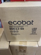 Akumulator Ekobat12 50 idealny do Łodzi do fotowoltaiki