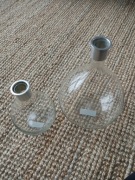 Wazony szklane h&m home