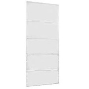 Roleta rzymska Pure 60cm x180cm biała