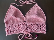 Top szydełkowy hand made