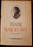 Teatr Narodowy Nieboska Komedia program 1969 obsada