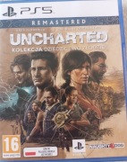 Uncharted PS5 Kolekcja dziedzictwo złodziei 