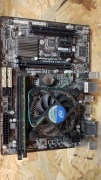 Gigabyte GA-B85M-HD i3 4130T 4GB ram