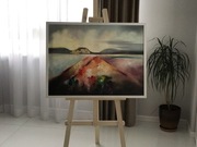 Abstrakcje ręcznie malowane