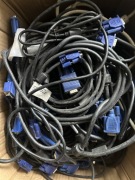 50 x kabel VGA sygnałowy do monitorów