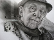 rysunek ołówkiem grafika obraz  