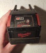 Bateria Milwaukee m28 28v li ion 3ah