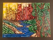 Obraz na płótnie. Akryl. Rozmiar 35x25