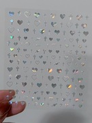 NAKLEJKI NA PAZNOKCIE SAMOPRZYLEPNE DO ZDOBIEŃ