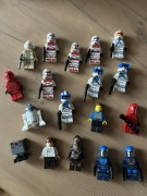 Lego Star wars mix różne rodzaje 