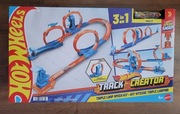 Tor Hot Wheels Creator Trzy Pętle JDW39 NOWE