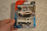 Majorette Premium Vintage Suzuki Carry pickup white